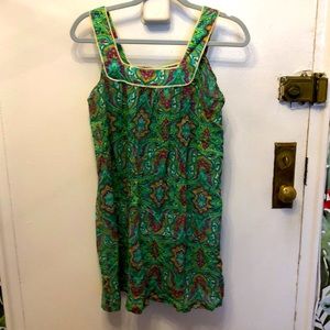 Shoshanna Vintage Cover Up 2000s Print